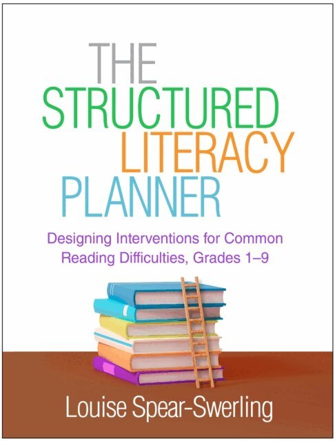 Louise Spear-Swerling - Structured Literacy Planner, E-bok