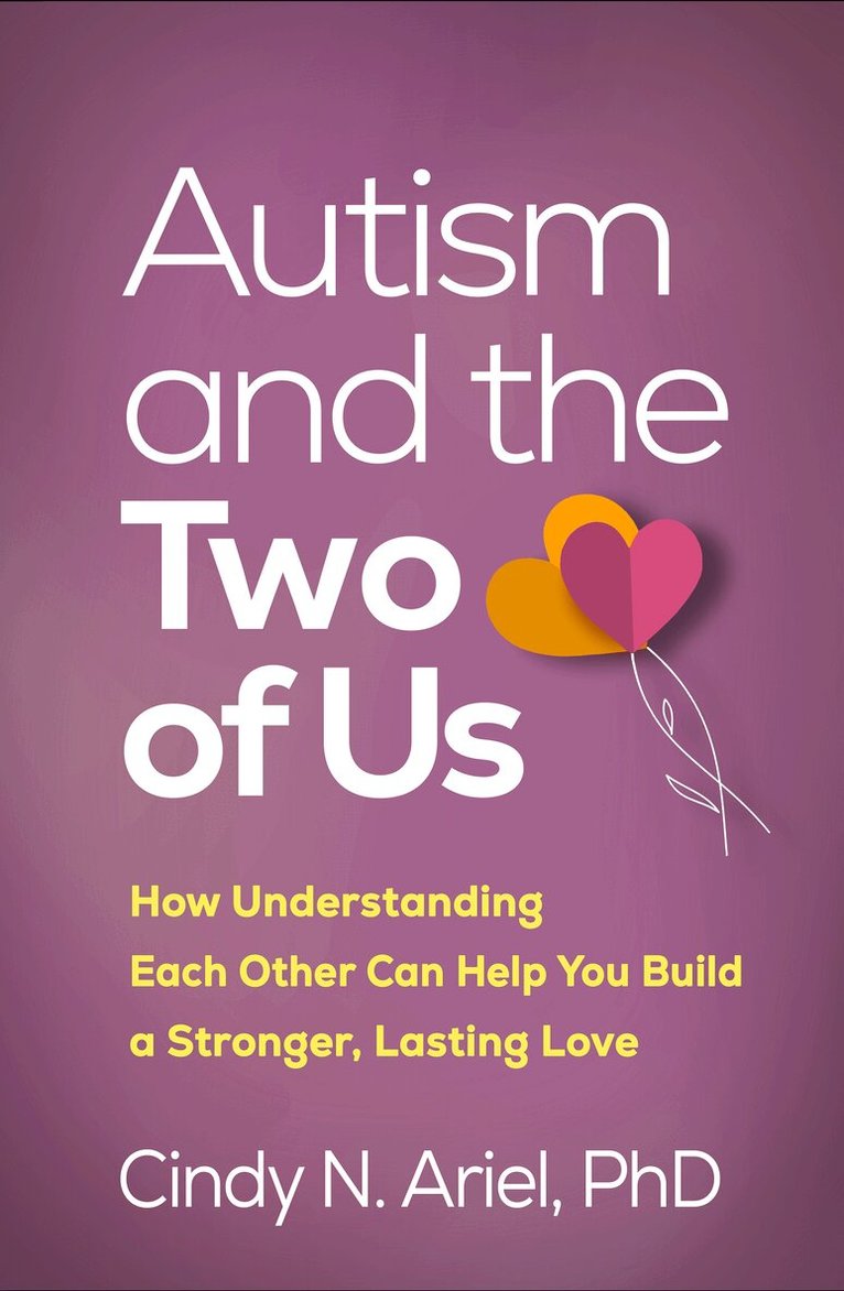 Cindy N. Ariel - Autism and the Two of Us, Häftad. Tillgänglighet: Lägg i varukorg