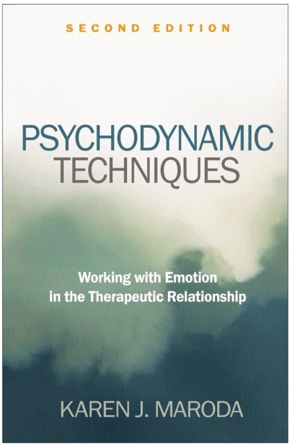 Karen J. Maroda - Psychodynamic Techniques, E-bok. Tillgänglighet: Lägg i varukorg