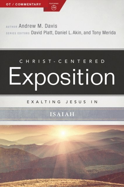 Andrew M. Davis - Exalting Jesus in Isaiah, E-bok