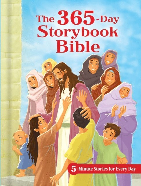 B&H Kids Editorial Staff - 365-Day Storybook Bible, ebook, E-bok