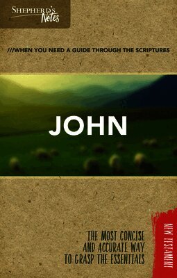Dana Gould - Shepherd's Notes: John, Häftad