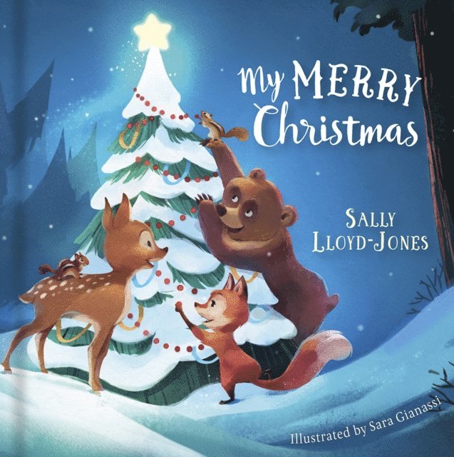 Sally Lloyd-Jones - My Merry Christmas, E-bok
