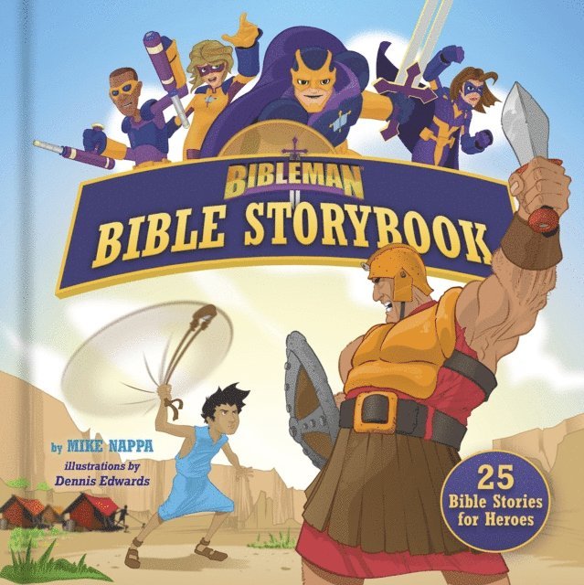 Dennis Edwards, Mike Nappa - Bibleman Bible Storybook, E-bok