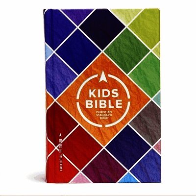 CSB Bibles By Holman - CSB Kids Bible, Hardcover, Inbunden