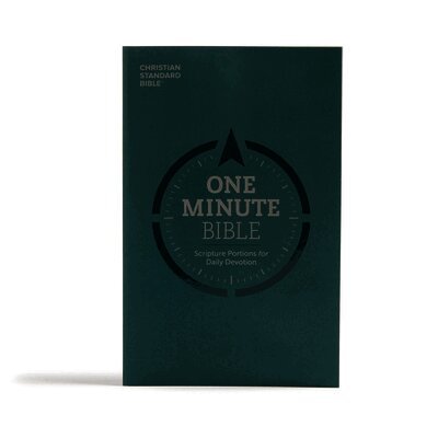 CSB Bibles by Holman CSB Bibles by Holman - CSB One Minute Bible, Häftad