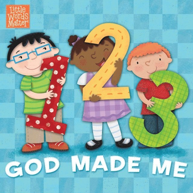 1, 2, 3 God Made Me, E-bok