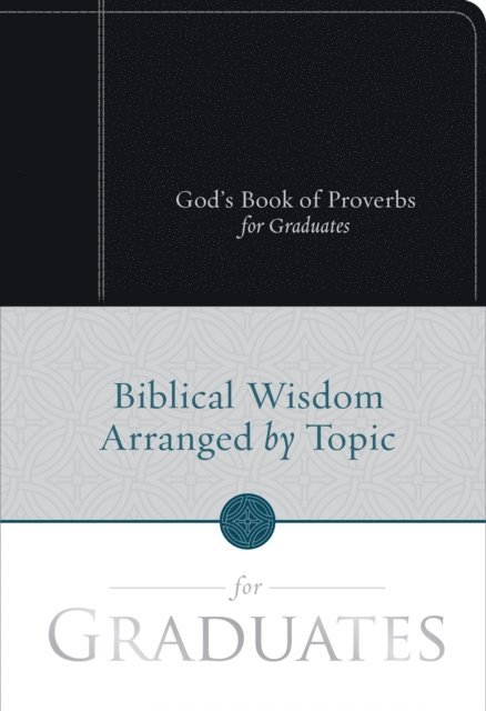 B&H Kids Editorial Staff - God's Book of Proverbs for Graduates, E-bok
