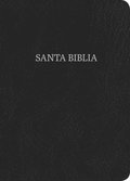 RVR 1960 Biblia Compacta Letra Grande, negro piel fabricada