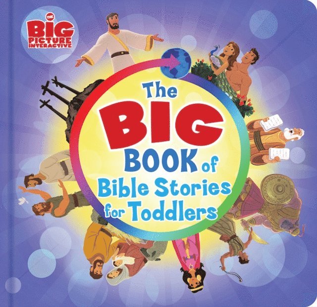 B&H Kids Editorial Staff - Big Book of Bible Stories for Toddlers, E-bok