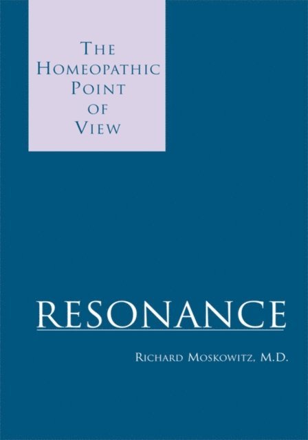 Richard Moskowitz - Resonance, E-bok. Tillgänglighet: Lägg i varukorg