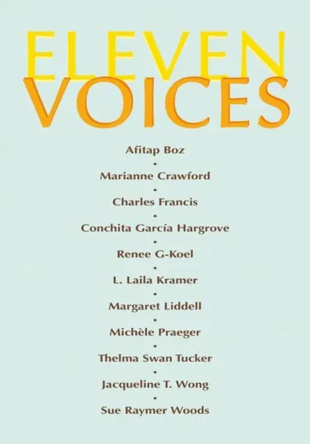 Marianne Crawford, Charles Francis, Afitap Boz - Eleven Voices, E-bok. Tillgänglighet: Lägg i varukorg