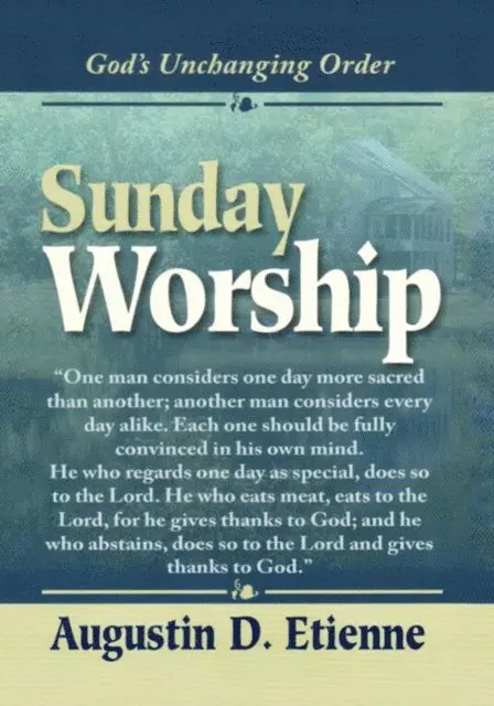 Augustin D. Etienne - Sunday Worship, E-bok. Tillgänglighet: Lägg i varukorg