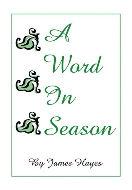 James Hayes - Word in Season, E-bok