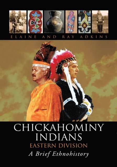 Elaine - Chickahominy Indians-Eastern Division, E-bok