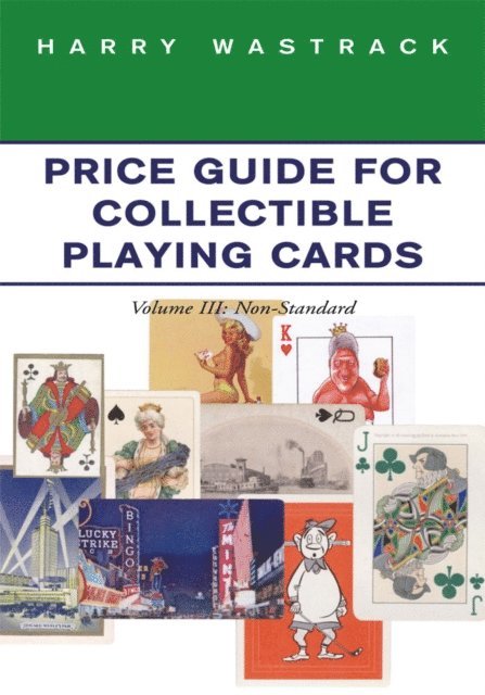 Harry Wastrack - Price Guide for Collectible Playing Cards, E-bok. Tillgänglighet: Lägg i varukorg