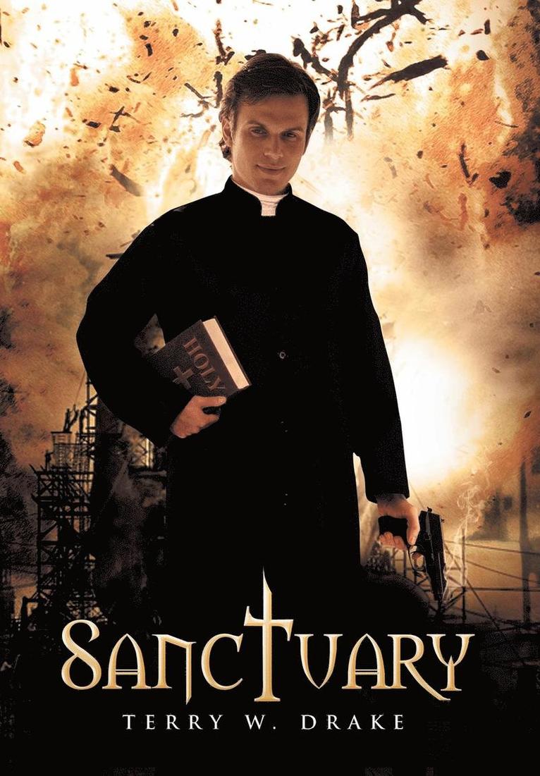 Terry W Drake - Sanctuary, Inbunden