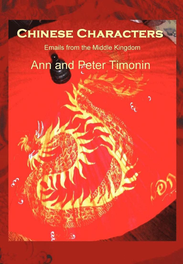 Ann, Peter Timonin - Chinese Characters, Inbunden. Tillgänglighet: Lägg i varukorg