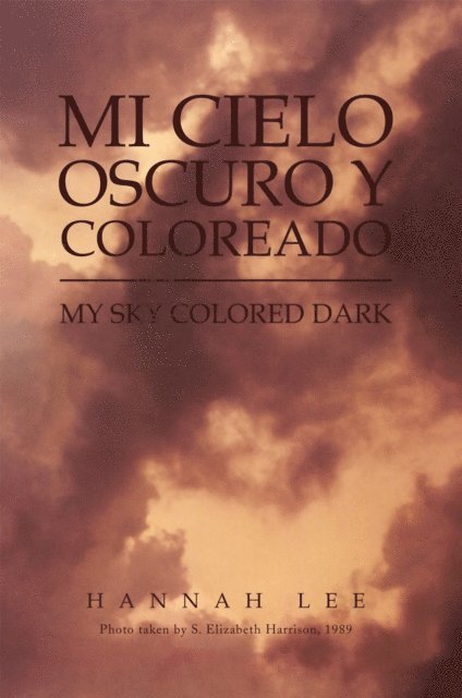 Hannah Lee - Mi Cielo Oscuro y Coloreado, E-bok