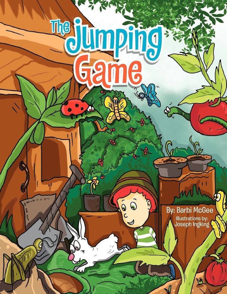 Barbi McGee - Jumping Game, Häftad