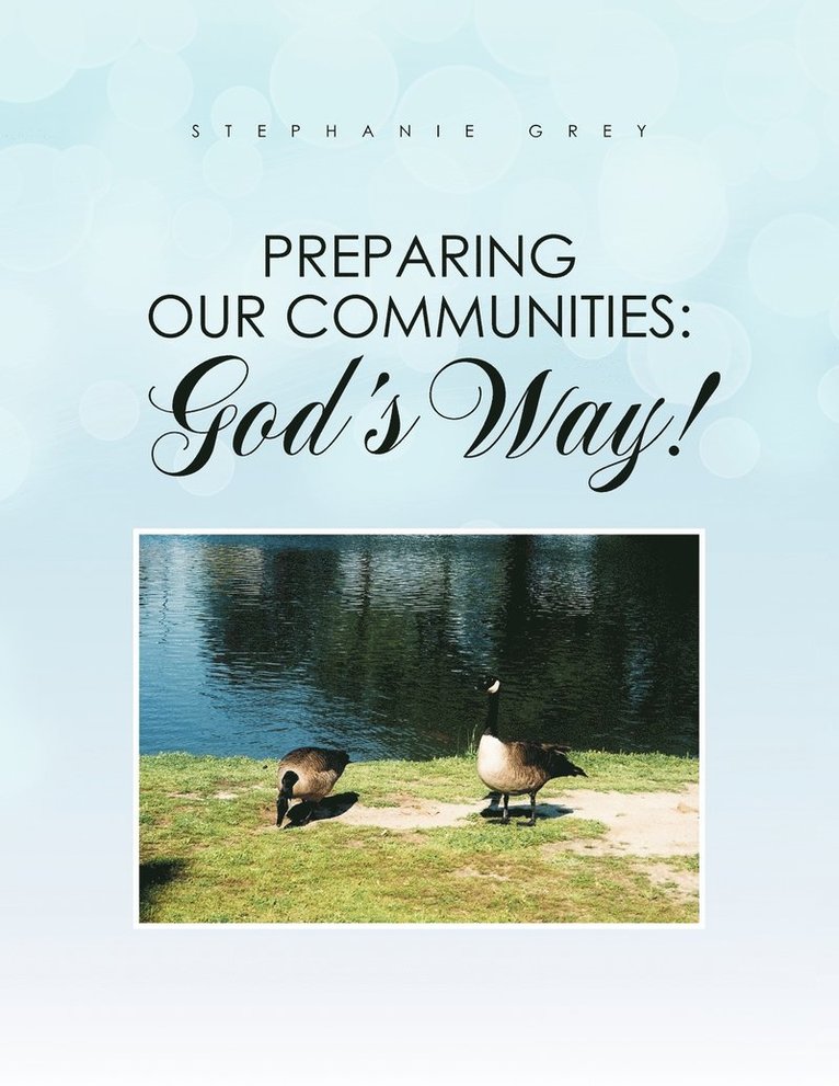 Stephanie Grey - Preparing Our Communities, Häftad. Tillgänglighet: Lägg i varukorg
