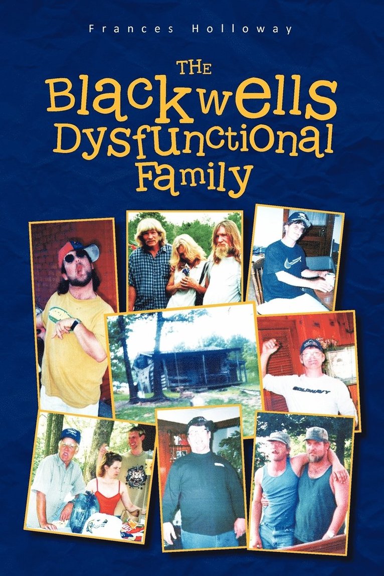 Frances Holloway - Blackwells' Dysfunctional Family, Häftad. Tillgänglighet: Lägg i varukorg