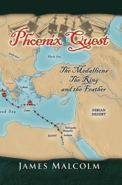 James Malcolm - Phoenix Quest, E-bok