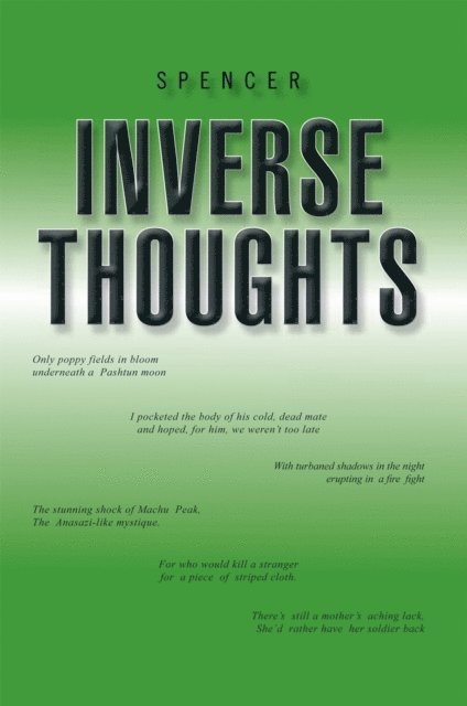 Spencer - Inverse Thoughts, E-bok