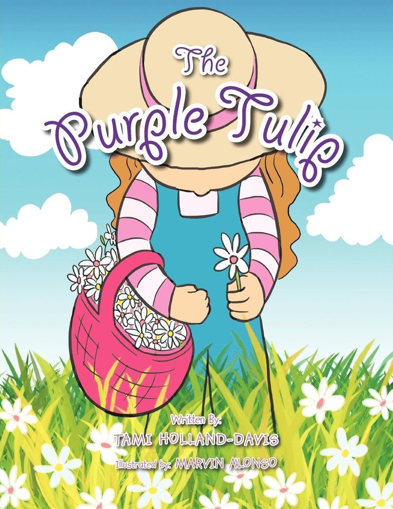 Tami Holland-Davis - Purple Tulip, Häftad