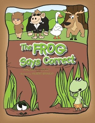 Andrea D Coley - Frog Says Correct, Häftad