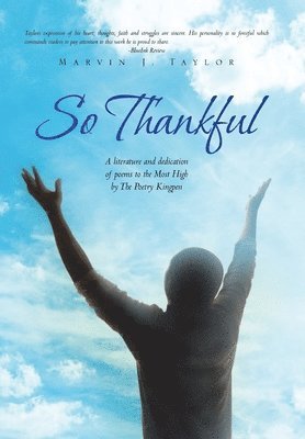 Marvin J Taylor - So Thankful, Inbunden