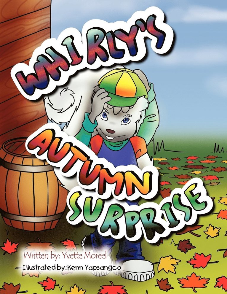 Yvette Moreel - Whirly's Autumn Surprise, Häftad