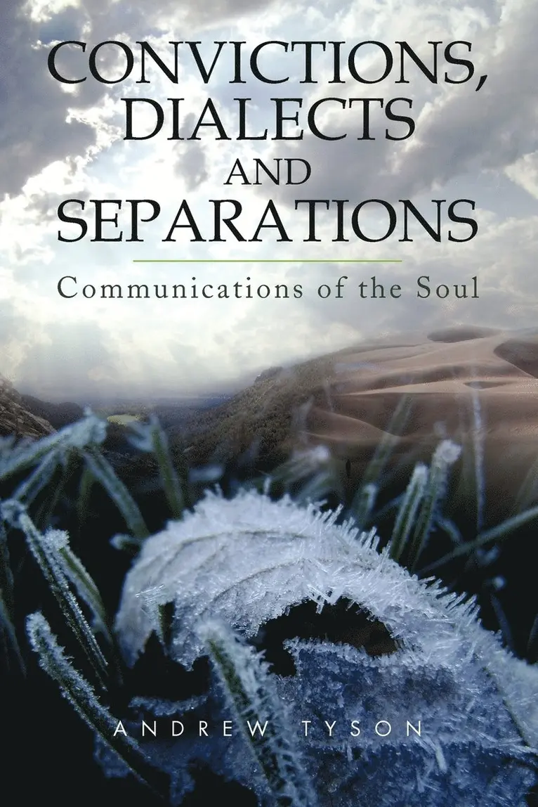 Andrew Tyson - Convictions, Dialects and Separations, Häftad. Tillgänglighet: Lägg i varukorg