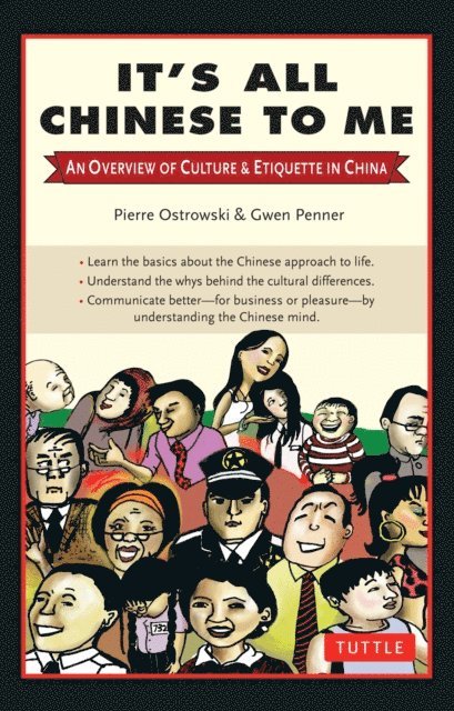Gwen Penner, Pierre Ostrowski - It's All Chinese to Me, E-bok