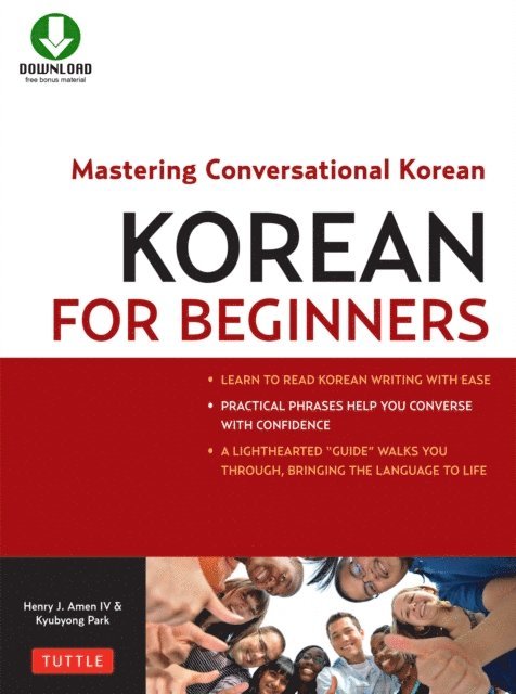 Kyubyong Park, Henry J. Amen IV - Korean for Beginners, E-bok