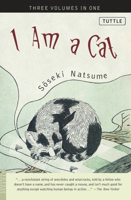 Aiko Ito, Natsume Soseki - I Am A Cat, E-bok