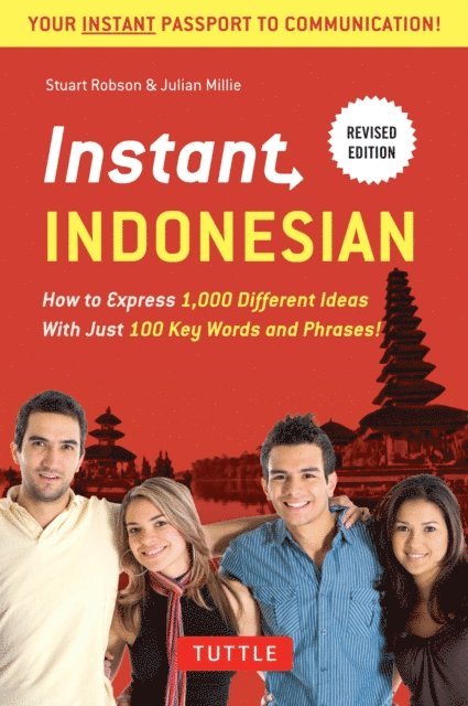 Julian Millie, Stuart Robson - Instant Indonesian, E-bok