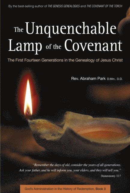 Abraham Park - Unquenchable Lamp of the Covenant, E-bok