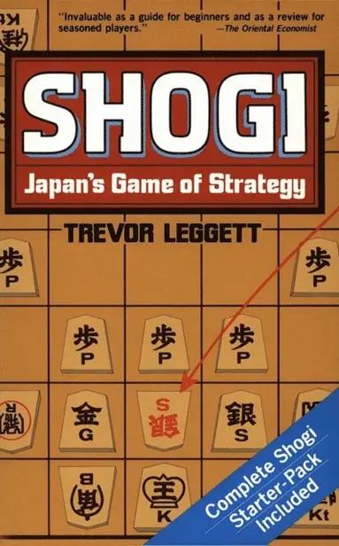 Trevor Leggett - Shogi Japan's Game of Strategy, E-bok