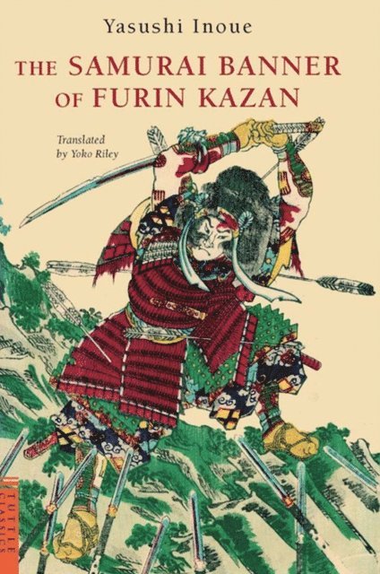 Yasushi Inoue - Samurai Banner of Furin Kazan, E-bok