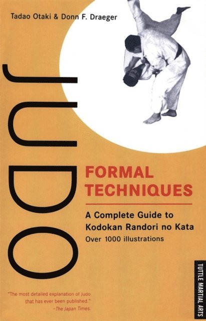 Donn F. Draeger, Tadao Otaki - Judo Formal Techniques, E-bok