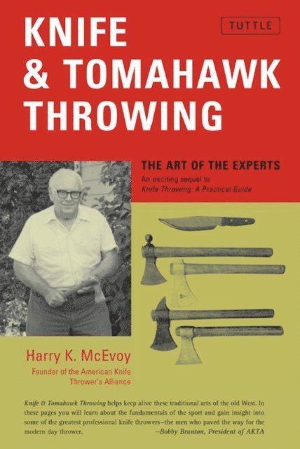 Harry K. McEvoy - Knife & Tomahawk Throwing, E-bok. Tillgänglighet: Lägg i varukorg