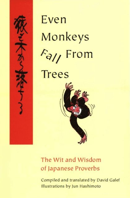 David Galef - Even Monkeys Fall from Trees, E-bok