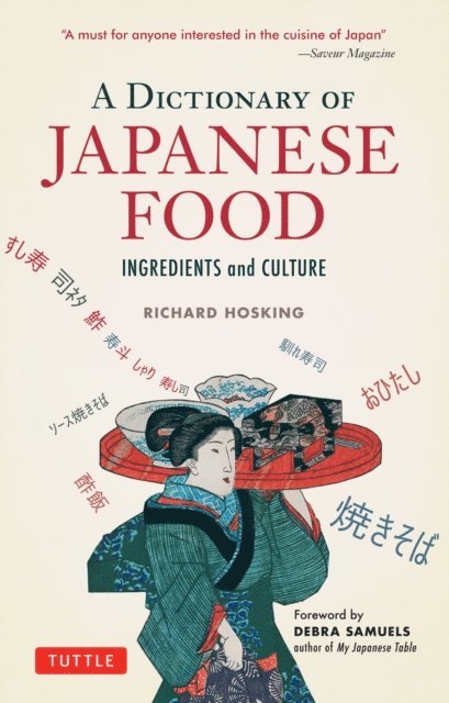 Richard Hosking - Dictionary of Japanese Food, E-bok