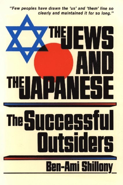 Ben-Ami Shillony - Jews & the Japanese, E-bok