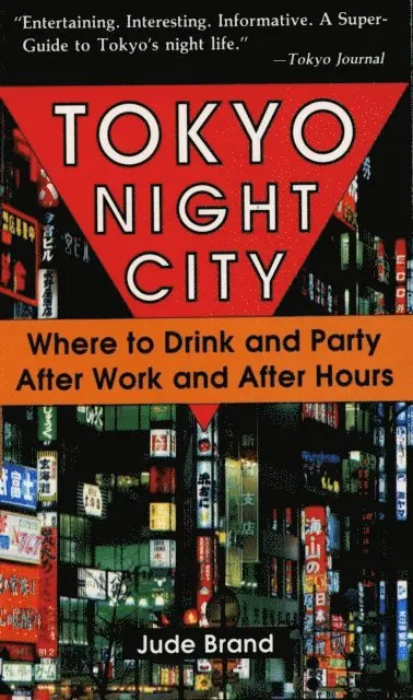 Tokyo Night City Where to Drink & Party