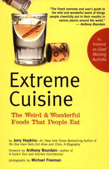 Jerry Hopkins - Extreme Cuisine, E-bok