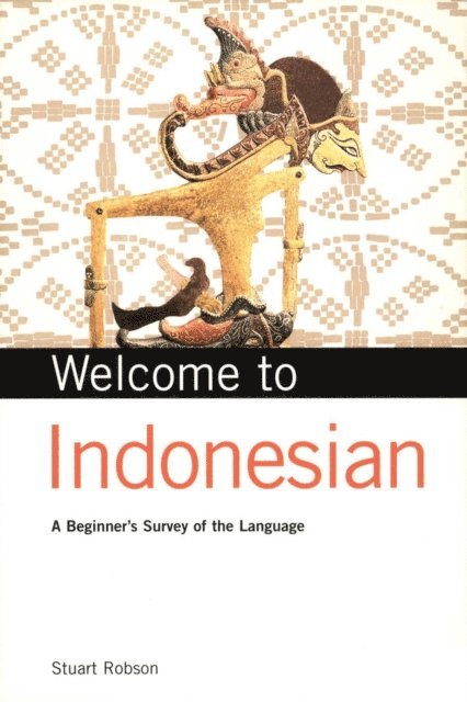 Stuart Robson - Welcome to Indonesian, E-bok