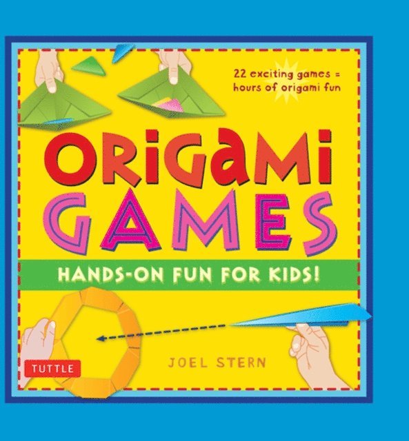 Joel Stern - Origami Games, E-bok