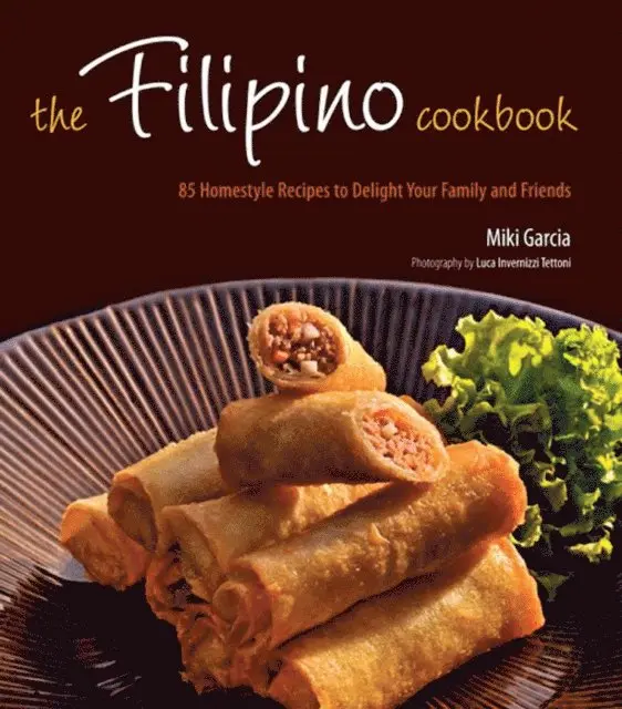 Miki Garcia - Filipino Cookbook, E-bok. Tillgänglighet: Lägg i varukorg